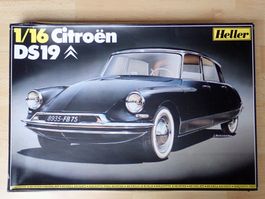 Citroen DS 19 - Heller 1/16