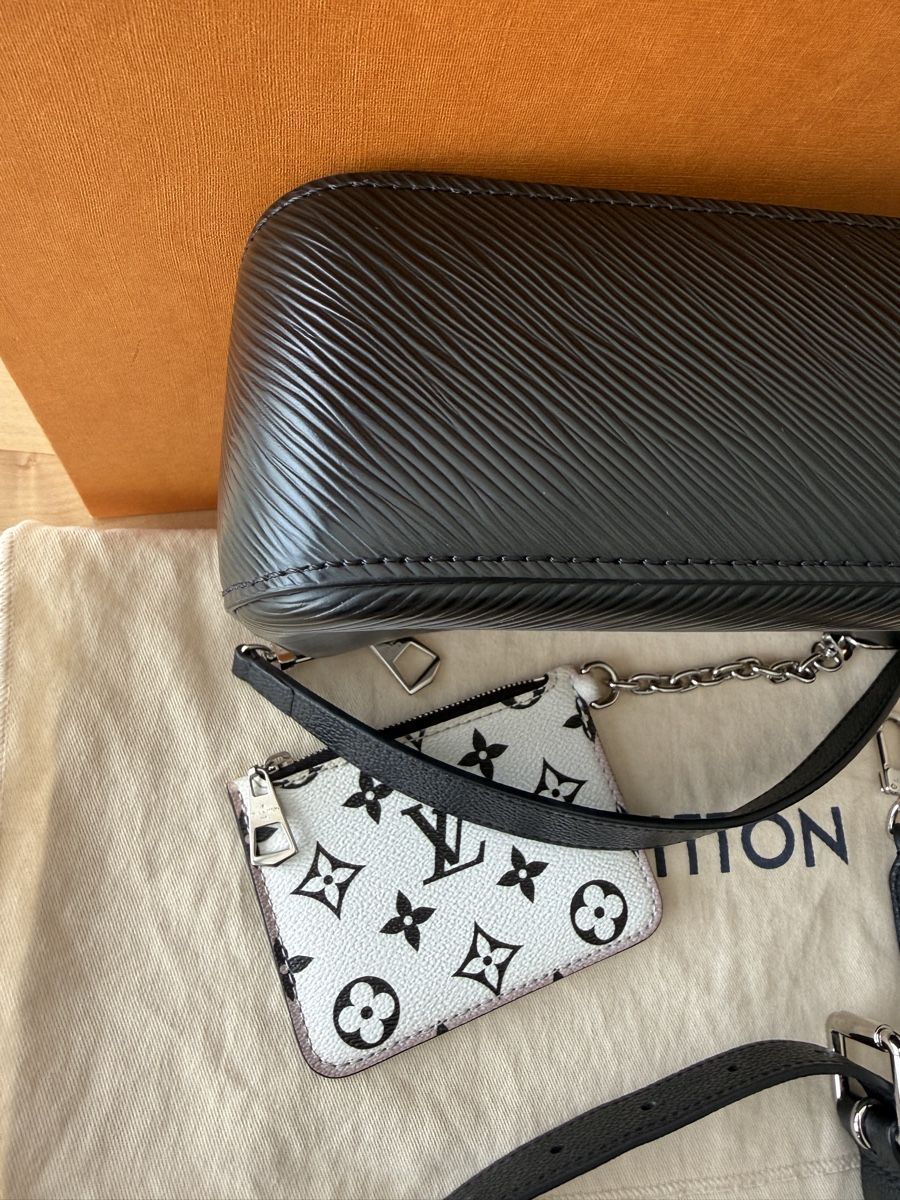 Louis Vuitton Taschen für Damen: Louis Vuitton Marelle Epi Noir – Neu (gemäss Beschreibung) aus Ruggell von expoli 4