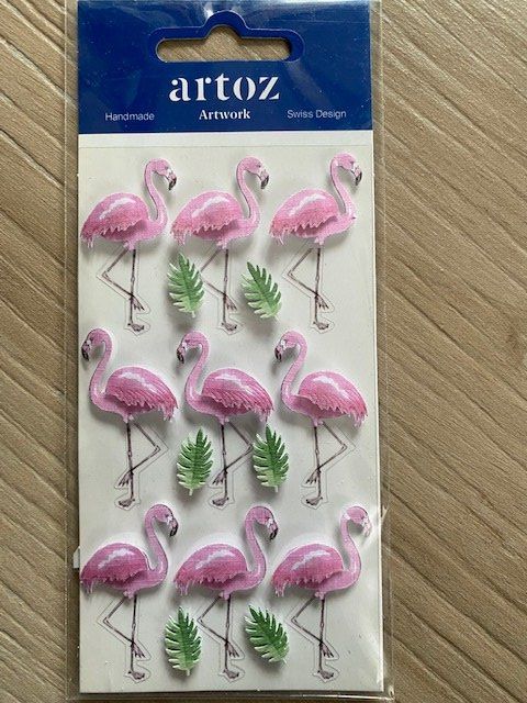 Sticker: neuer 3-D Sticker von Artoz – Nuovo e nell'imballaggio originale da Staufen venduto da Nasli 1