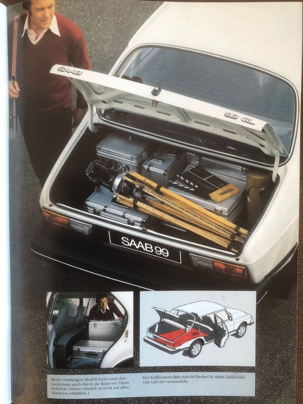 Libri: Saab 99 Prospekt in deutsch, 1981 – Usato da Safenwil venduto da efclassics 3