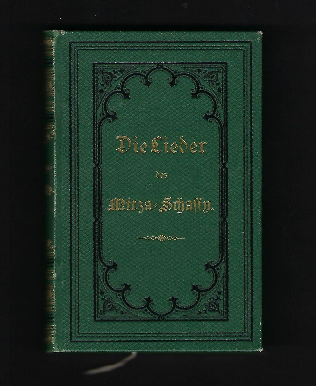 Libri: Die Lieder des Mirza Schaffy – Usato da Luzern venduto da Einh0rn 3