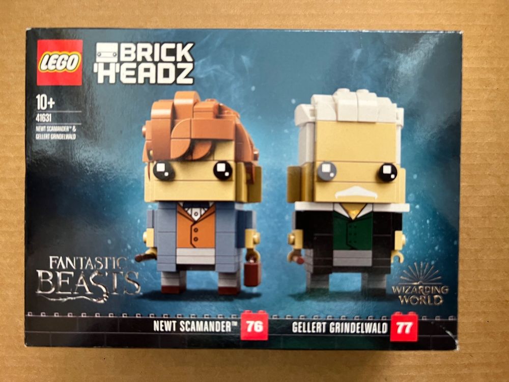 Lego Brickheadz 41631 Newt / Grindelwald Kaufen auf Ricardo