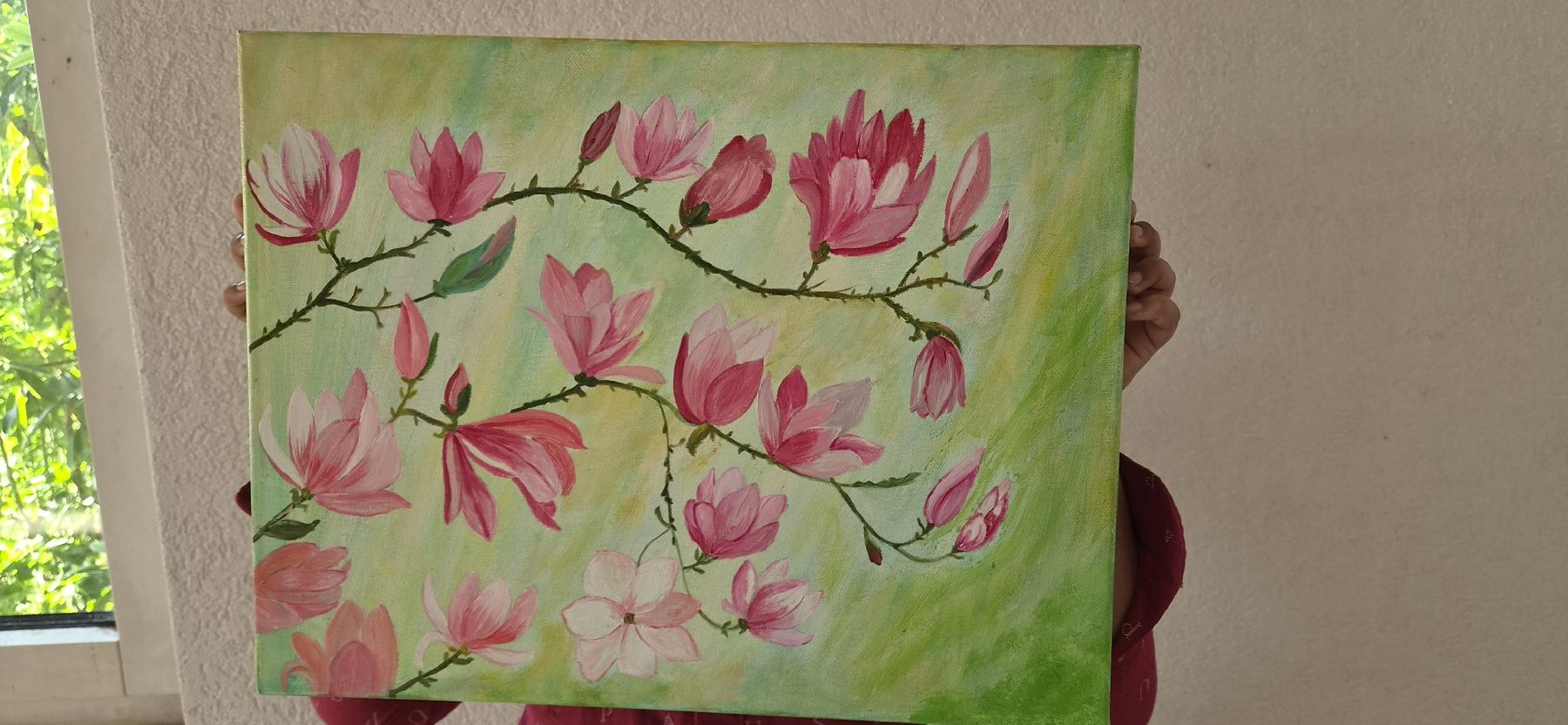 Dipinti: Abstract magnolia – Usato da Ebikon venduto da vij_fg72 2