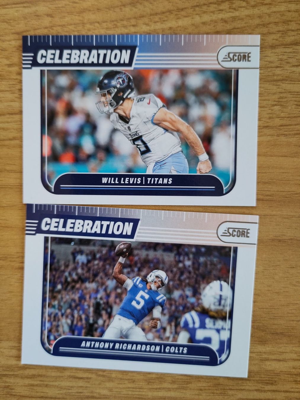 Panini Carte collezionabili: 2x Panini Score 2024 Celebration Karten – Nuovo (secondo la descrizione) da Starrkirch-Wil venduto da doemseler
