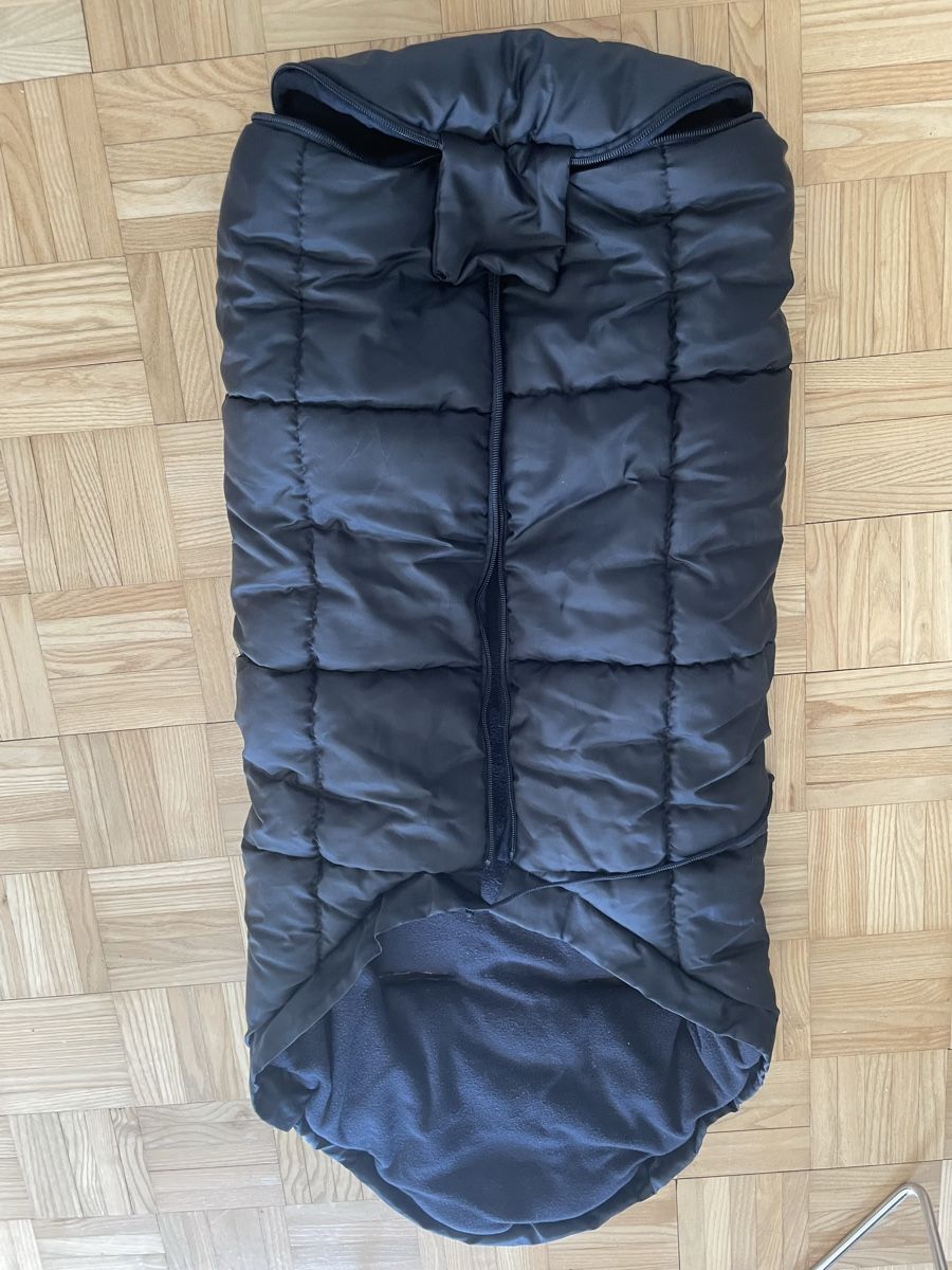 Sacchi a pelo: Fusssack dunkelblau gut erhalten – Usato da Luzern venduto da Sandro_299