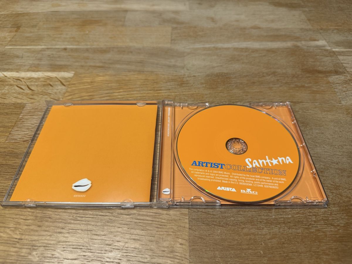 CD: CD Santana - Artist Collection - CD – Usato da Goldach venduto da Messerguru 2