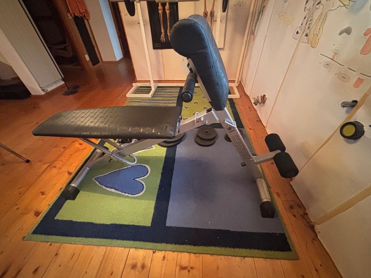 Hometrainer: Set palestra – Usato da Biasca venduto da ant_h897