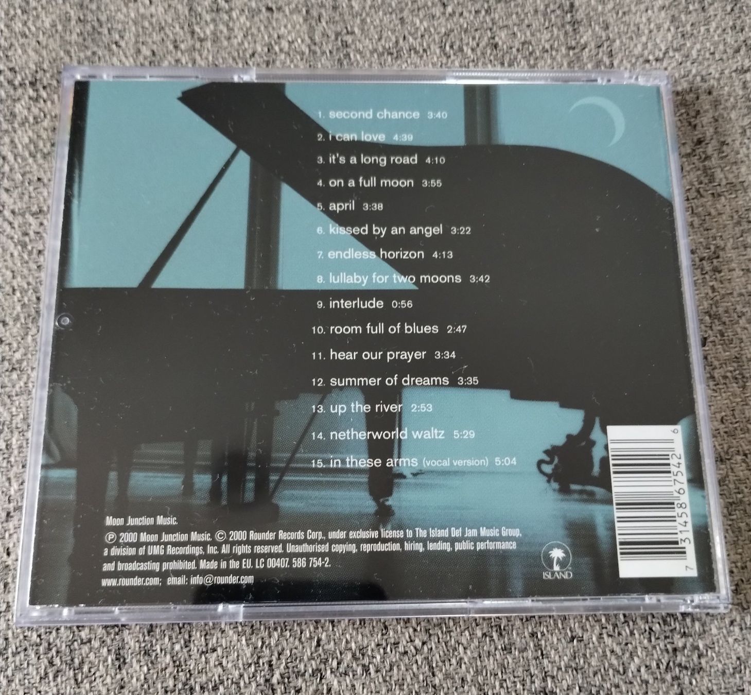 CD: David bryan ( Bon Jovi)  " Lunar eclipse" – Nuovo (secondo la descrizione) da Lausanne venduto da Martinucci 1
