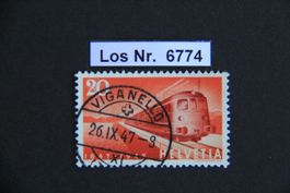 CH 1947 Ortsstempel mit Datum                       Los 6774