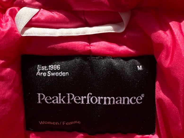 Peak Performance Giacche: Skijacke - Peak Performance Daunenjacke – Usato da Baar venduto da Ste_7vpk 3