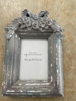 Bilderrahmen Fotorahmen shabby grau von Ars Longa