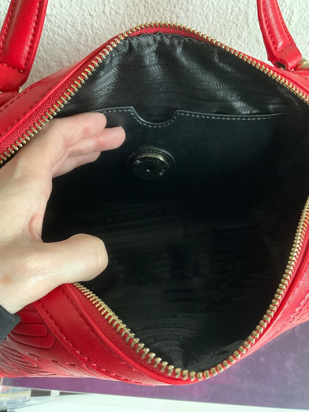 Moschino Taschen für Damen: Love Moschino Tasche rot – Gebraucht aus Grenchen von sojalatte 4
