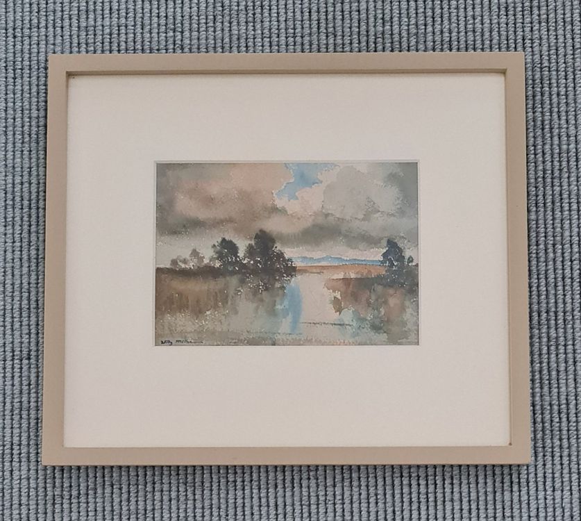 Schweizer Kunst Willy Müller (1889 1953) Kaufen auf Ricardo