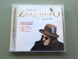 (p) CD ZUCCHERO: The best of, 1996