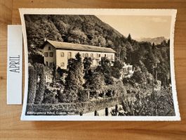 AK von Erholungsheim Tabor / Monti Locarno