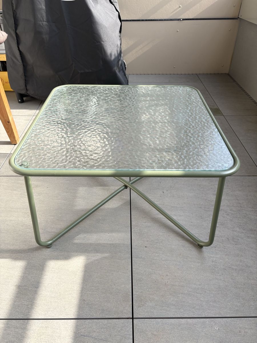 Tavoli: Balkontisch aus Glas – Usato da St Gallen venduto da luk_mx2n