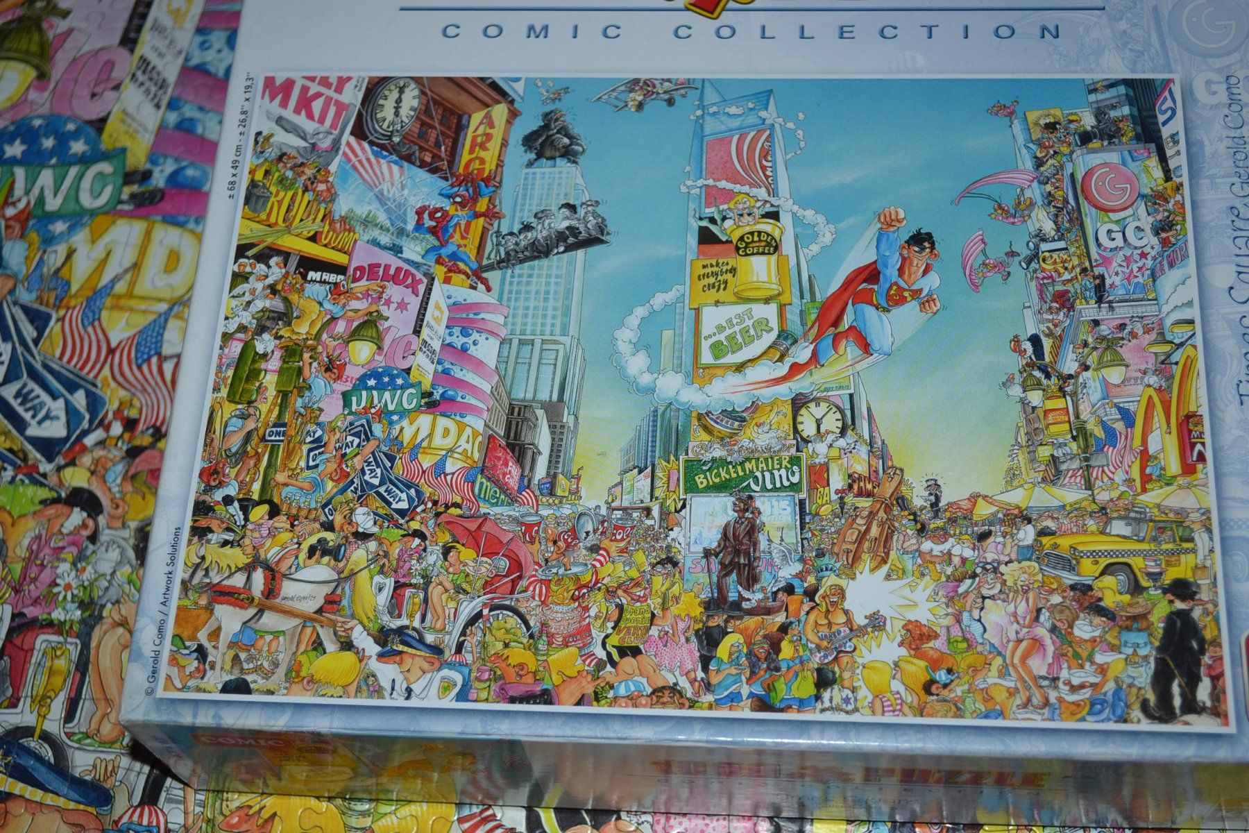 Puzzles: Puzzle 1000 Teile - Times Square – Gebraucht aus Kölliken von Knorrli58 2