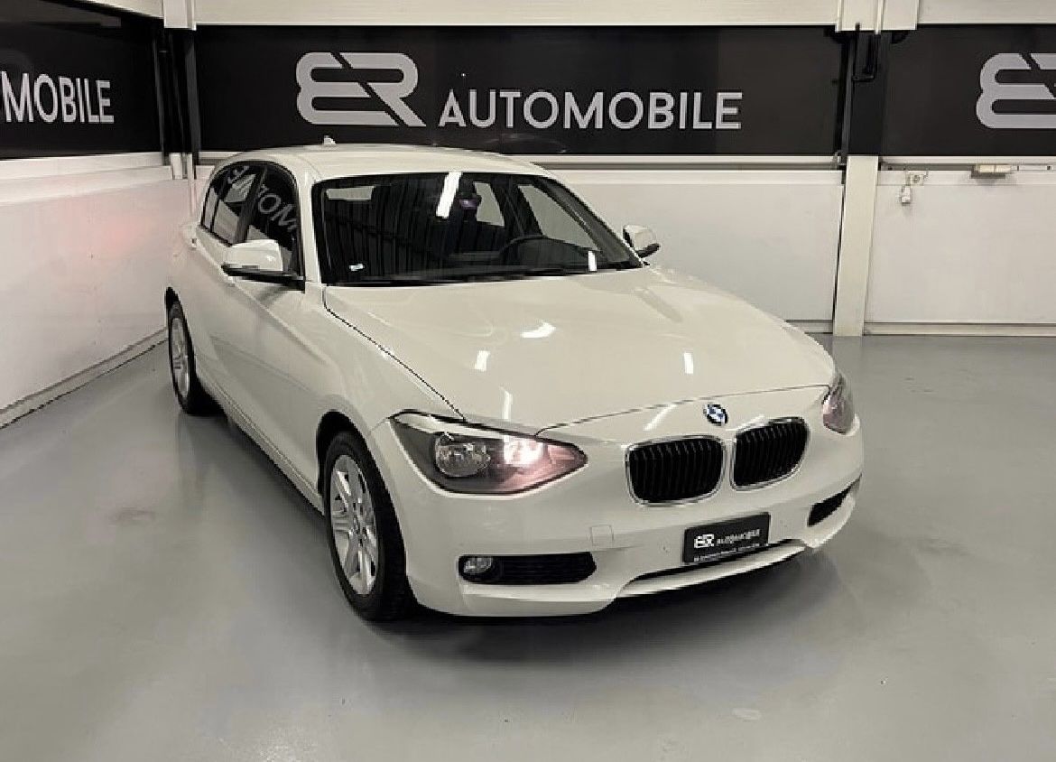 BMW Automobili: BMW 116d Efficient-Dynamics Edition Urban Line – Usato da St. Margrethen SG venduto da ERA1 1