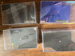 4 Boxen für Carrera 132 Autos