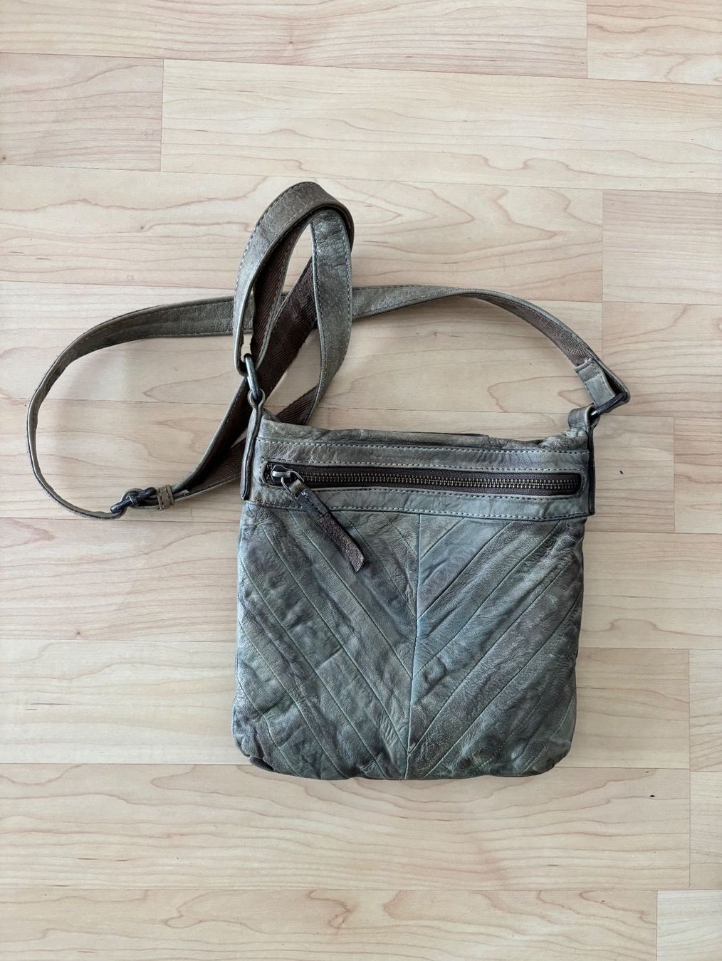 FredsBruder Borse da donna: Lederhandtasche Freds Bruder – Usato da Rotkreuz venduto da Bonito77