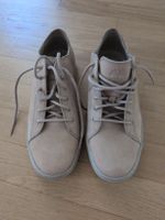Timberland Sneaker Leder beige Grösse 44 guter Zustand