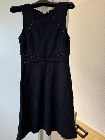 Dunkelblaues Kleid Gr 36
