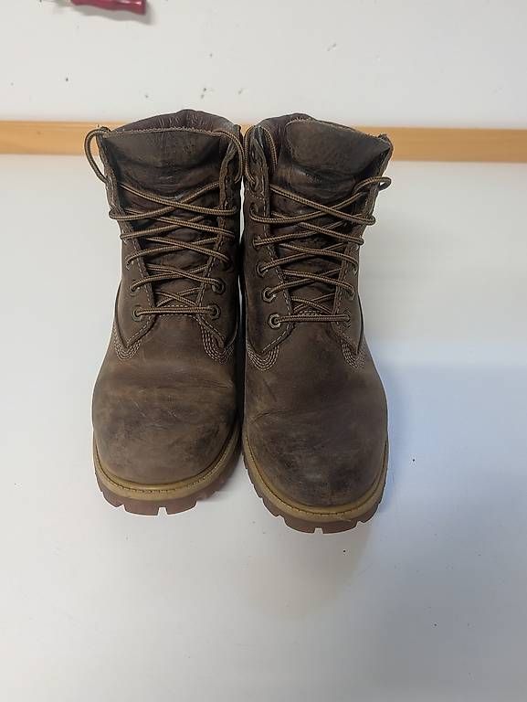 Timberland Scarpe da uomo: Timberland Bottines à lacets – Usato da La Chaux-de-Fonds venduto da OmerovicBekir 3