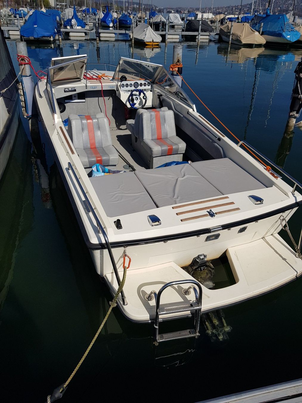 Cramar Barche: Motorboot Cramar Stampy – Usato da Adliswil venduto da Gobinda 1