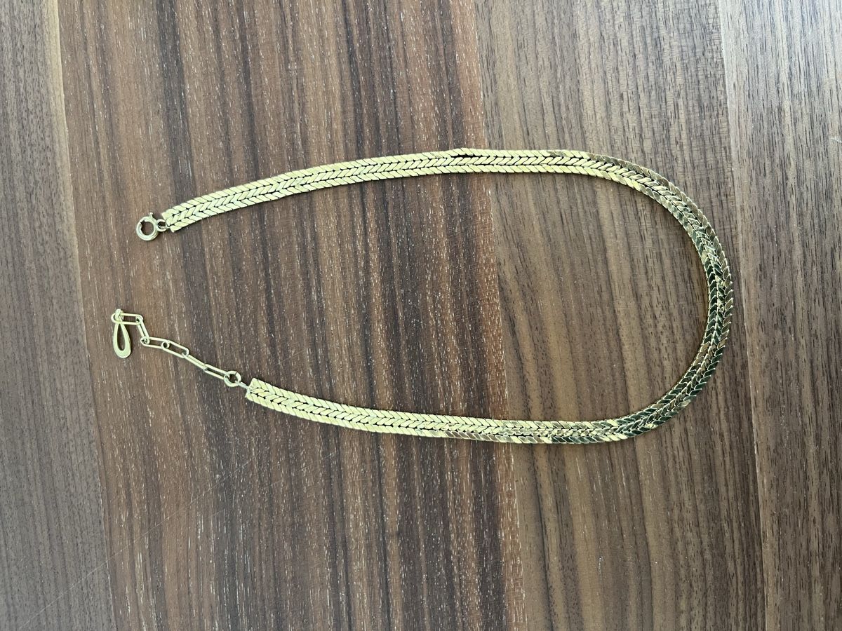 Catenine: Goldkette (nicht echt) – Usato da Bern venduto da noe_vt6q