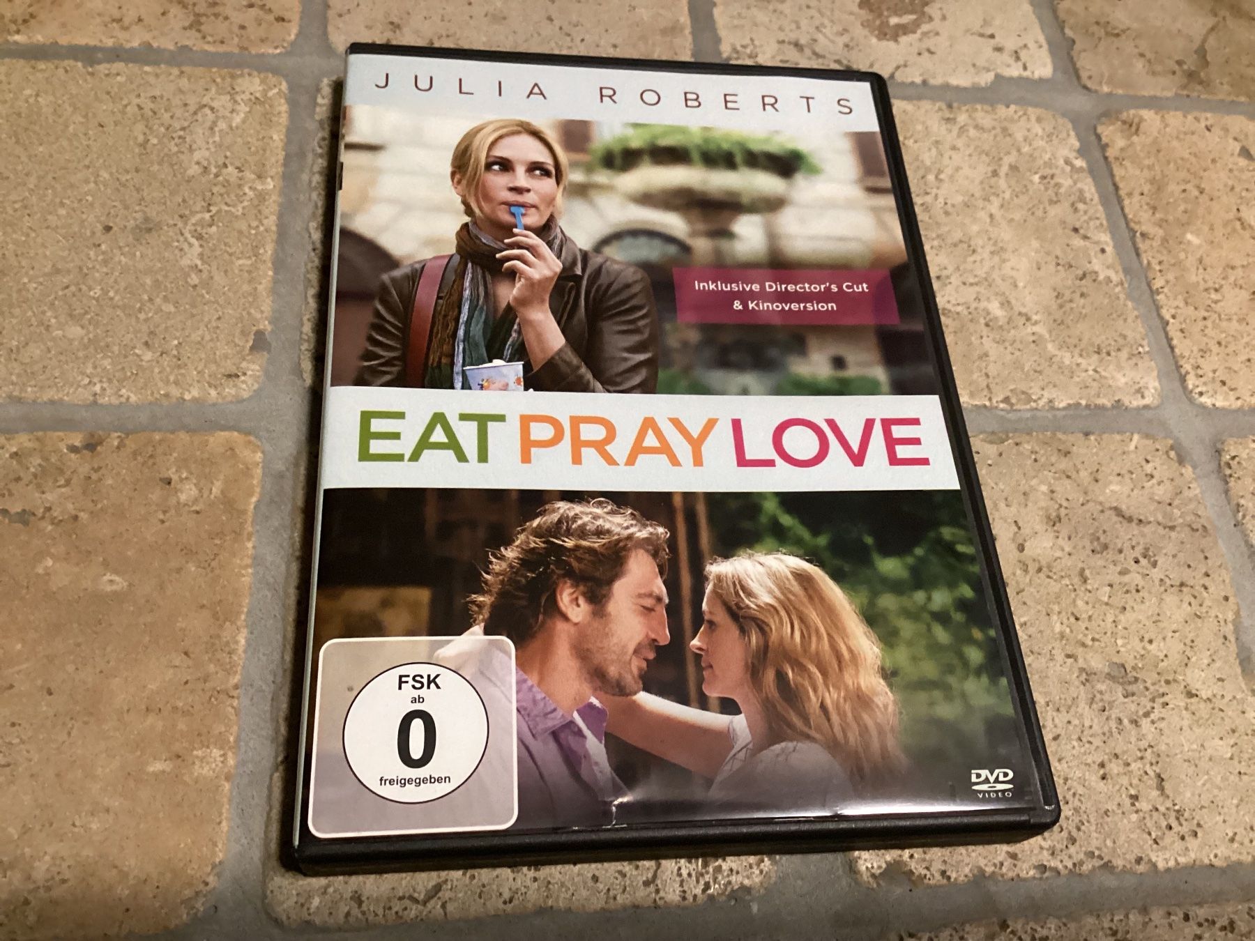 Tutti i DVDs: DVD, Eat Play Love, Julia Roberts – Usato da Mörschwil venduto da Monzar