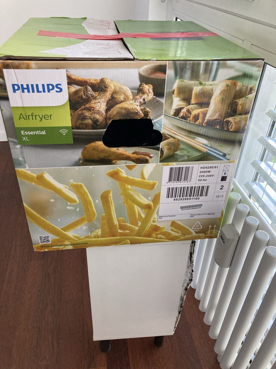 Philips Elettrodomestici da cucina: Philips Airfryer Essential XL WIFI – Nuovo e nell'imballaggio originale da Liebefeld venduto da Lucio09 5