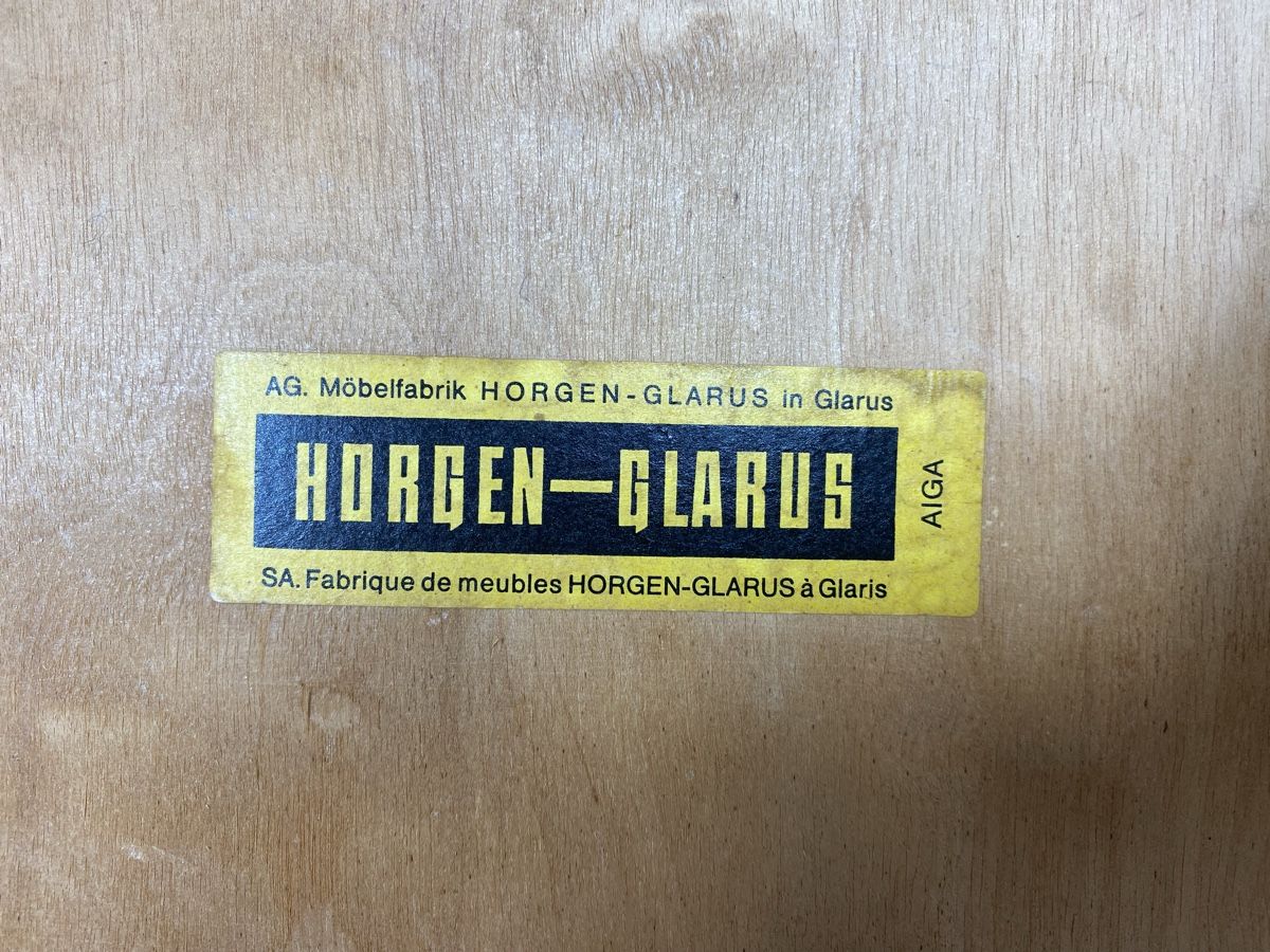 Horgen Glarus Sedie: 2 Horgen Glarus Lotus Beizenstühle – Usato da Basel venduto da MoebelSackmann 6