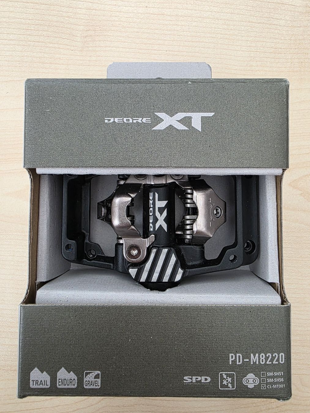 Shimano Pezzi di ricambio: Shimano XT Pedal PD-M 8220 neuste Generation  – Nuovo (secondo la descrizione) da Bassersdorf venduto da Zopzero 4