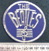 THE BEATLES MUSIC PATCH AUFNÄHER MIT LEIM VINTAGE