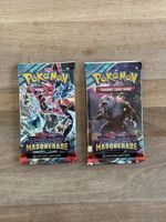 2x Pokémon Twilight Masquerade Booster Packs EN Neu NP 20.-