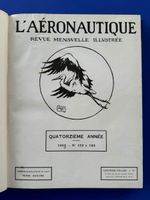 L'aéronautique. Revue mensuelle illustrée. annee 1933