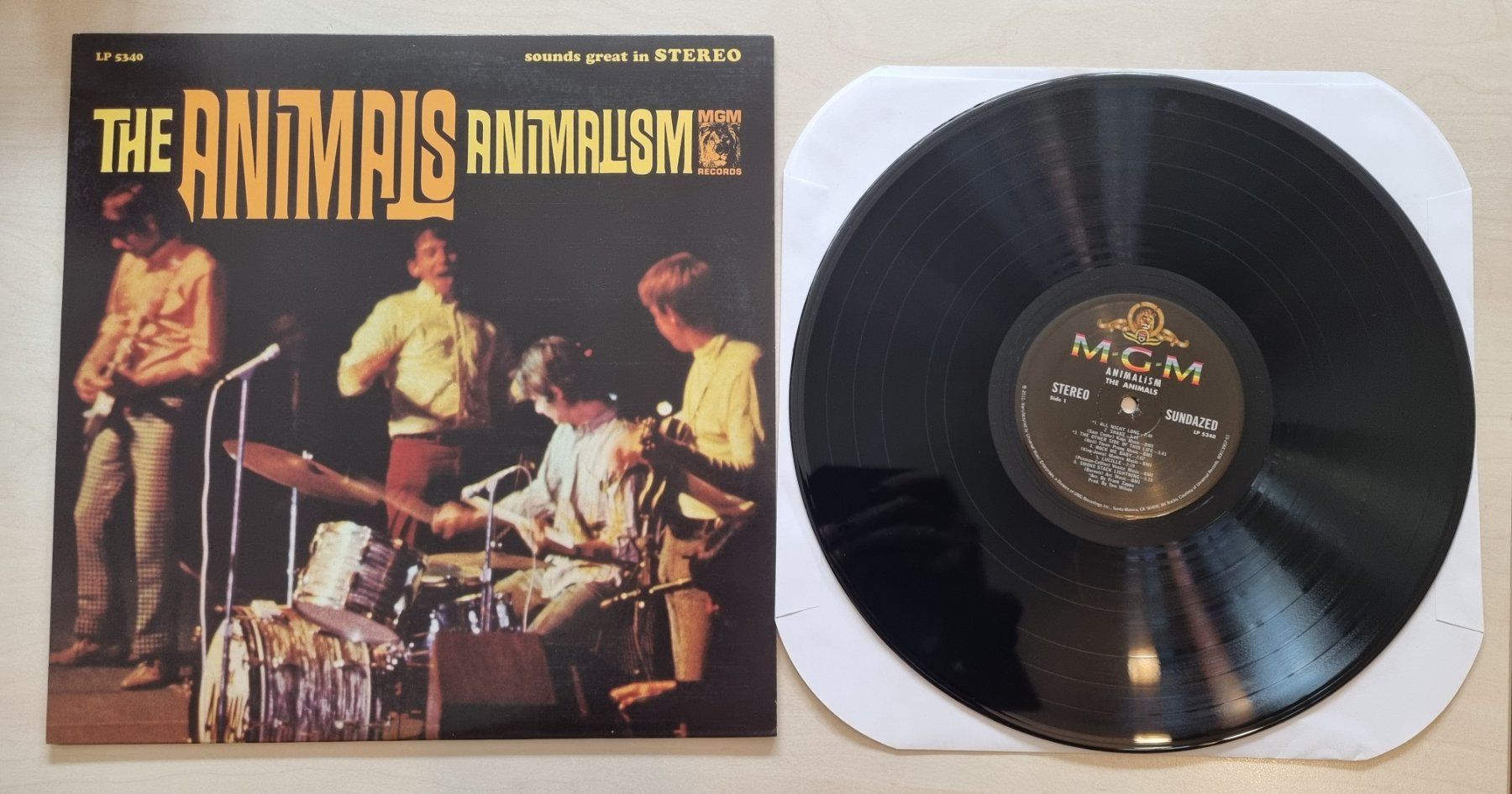 Dischi in vinile: The Animals - Animalism LP RE – Usato da Wenslingen venduto da riger11