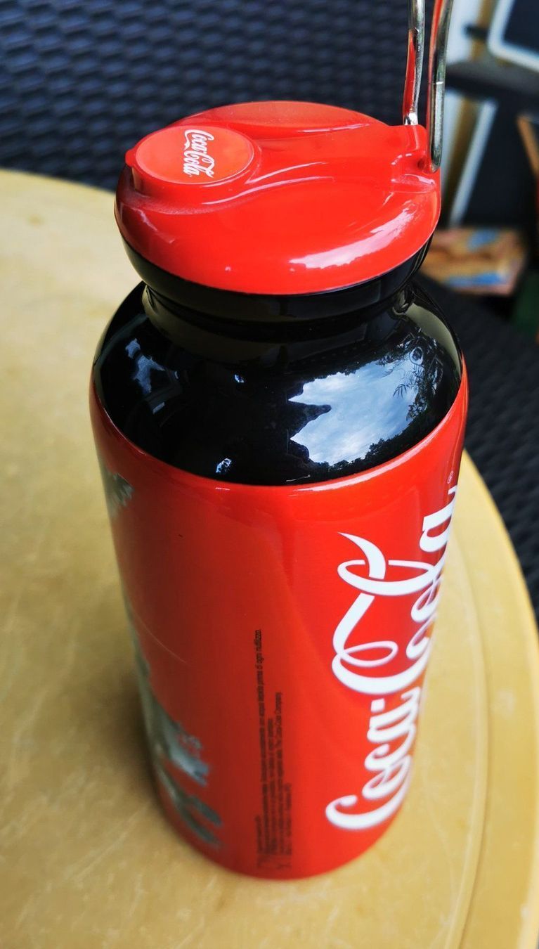 Borracce & Thermos: Coca Cola Flasche 0,5l limited Edition NEU. – Nuovo e nell'imballaggio originale da Urdorf venduto da Lenny001 3