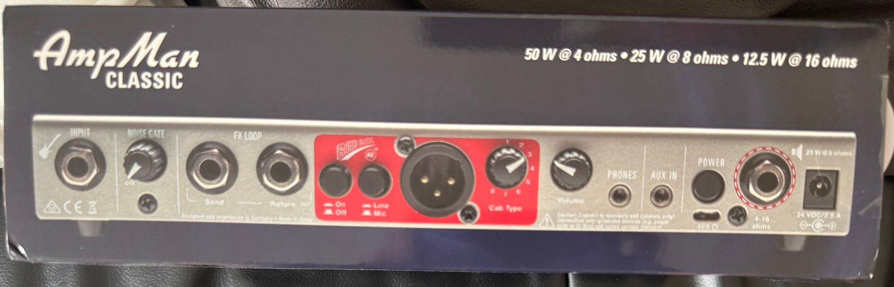 Accuphase Amplificatori: Hughes&Kettner Amp Man Classic – Usato da Amriswil venduto da SCHSAM58 3