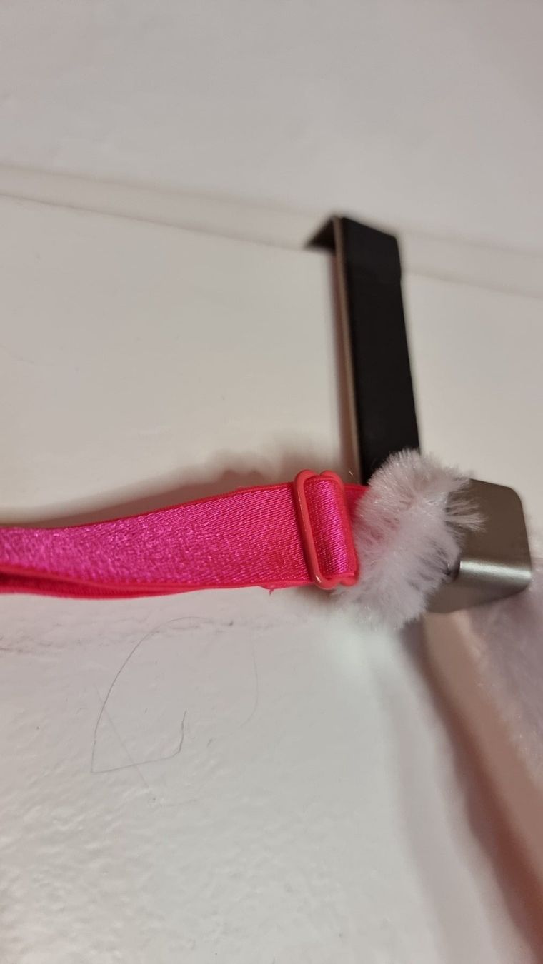 Altra biancheria intima: Sexy Weihnachtskleid Gr. 85C  Pink – Usato da Wald ZH venduto da CapLux 1