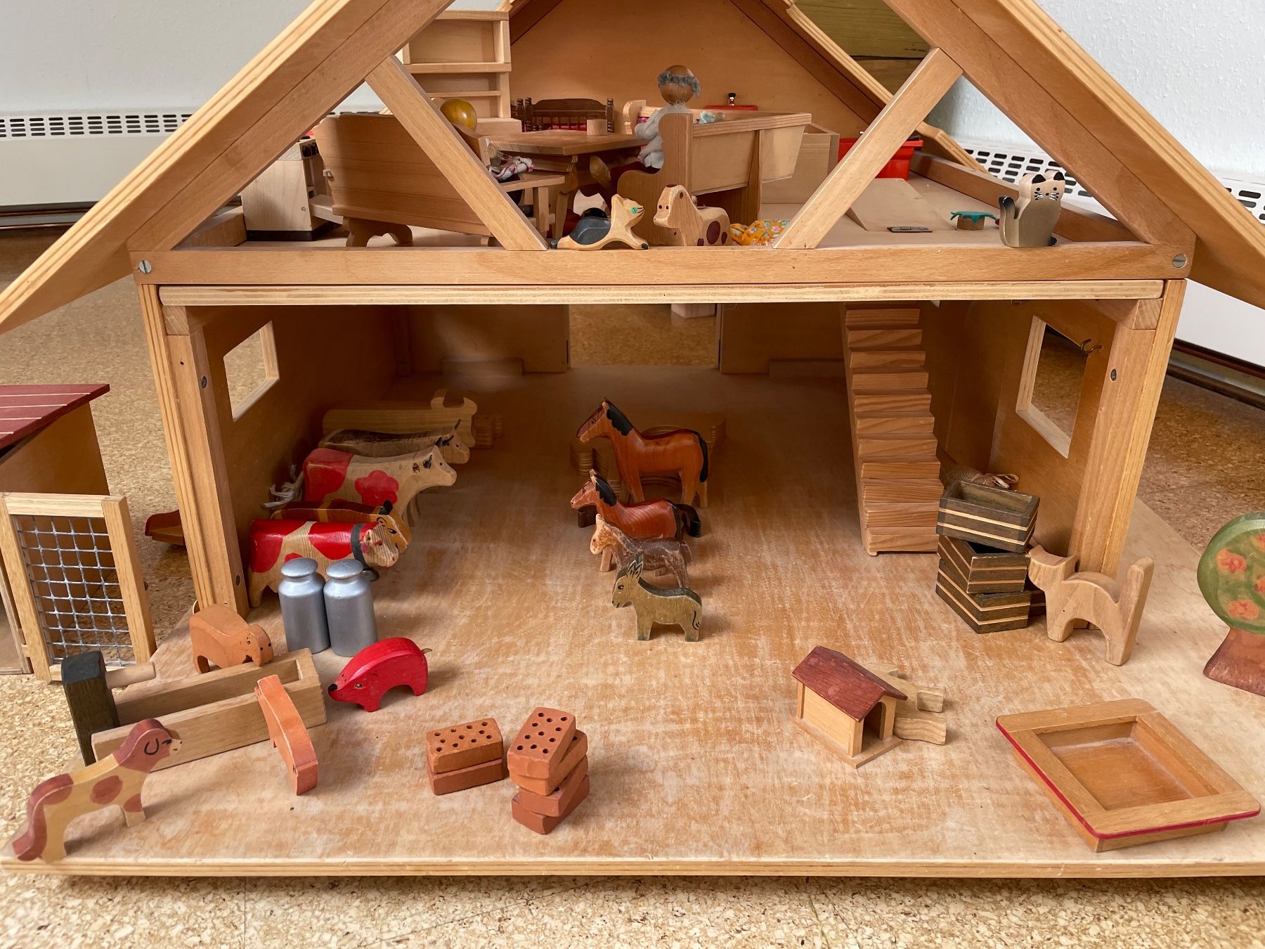 Giocattoli: Holz Bauernhof – Usato da Wil/ZH venduto da Wanja1 1