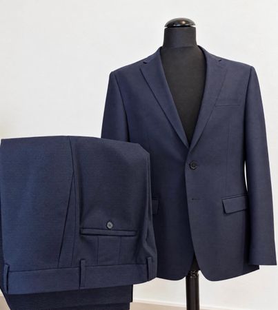 Completo Uomo Blu Navy - Taglia 52 - Nuovo
