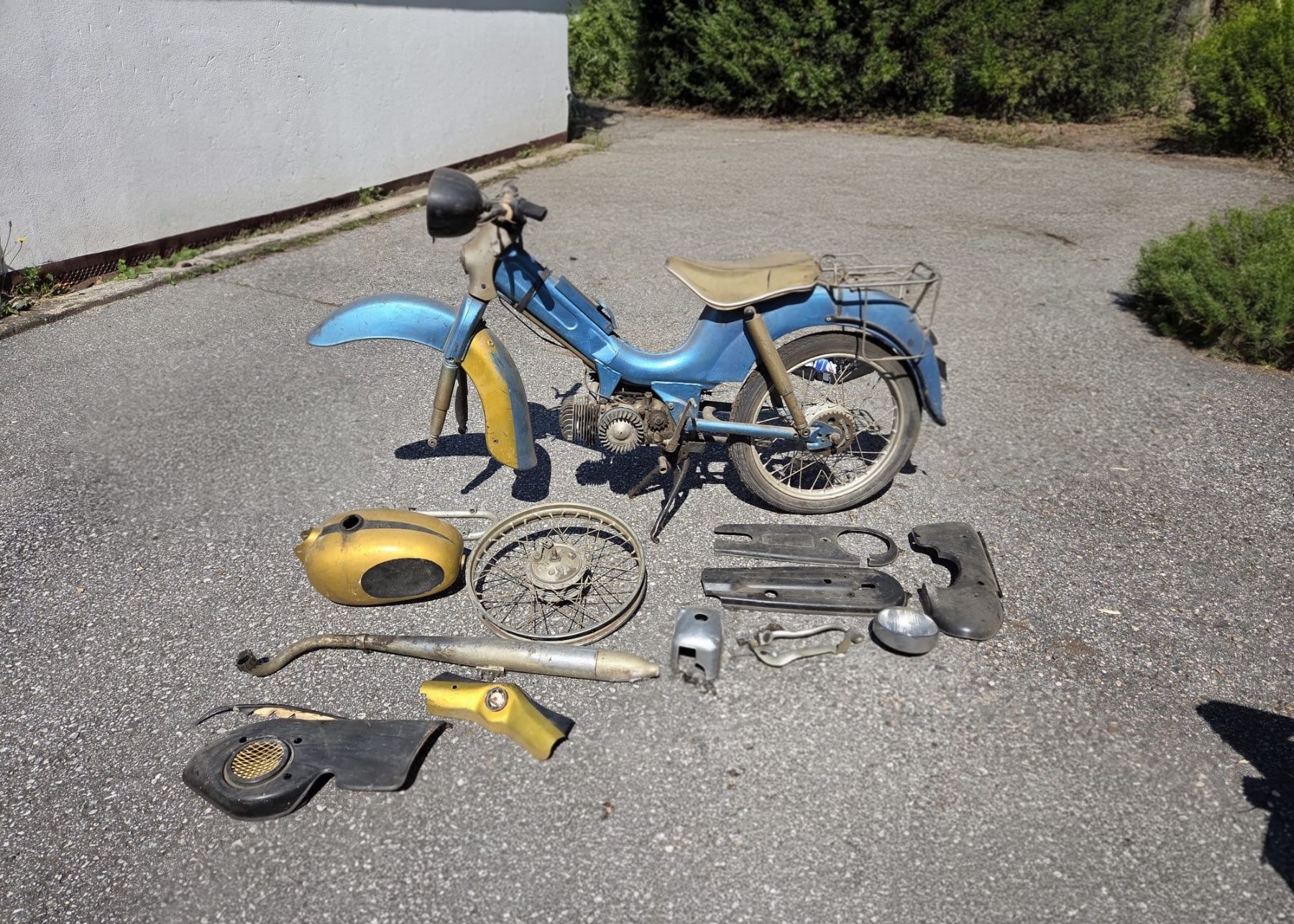 Kreidler Strada: Kreidler Florett 1964 – Usato da Arbedo venduto da tr1_fr7z