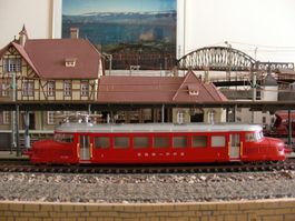 Märklin flèche rouge