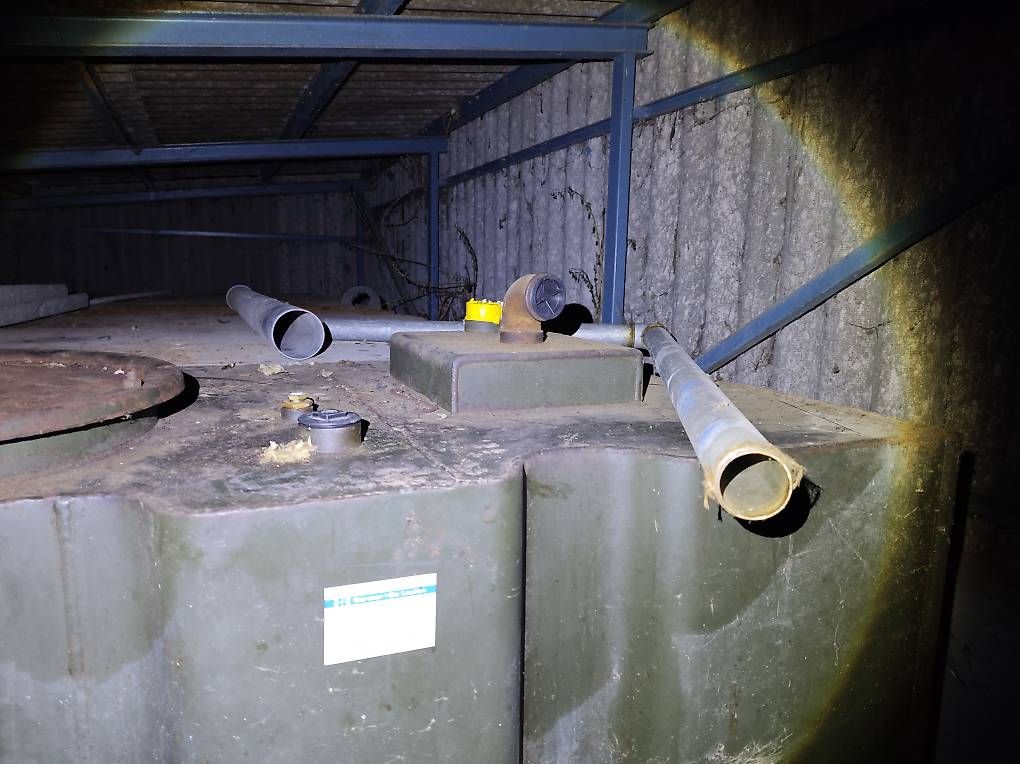 Riscaldamento: Tank/Heizöltank – Usato da Willisau venduto da Schteime 1