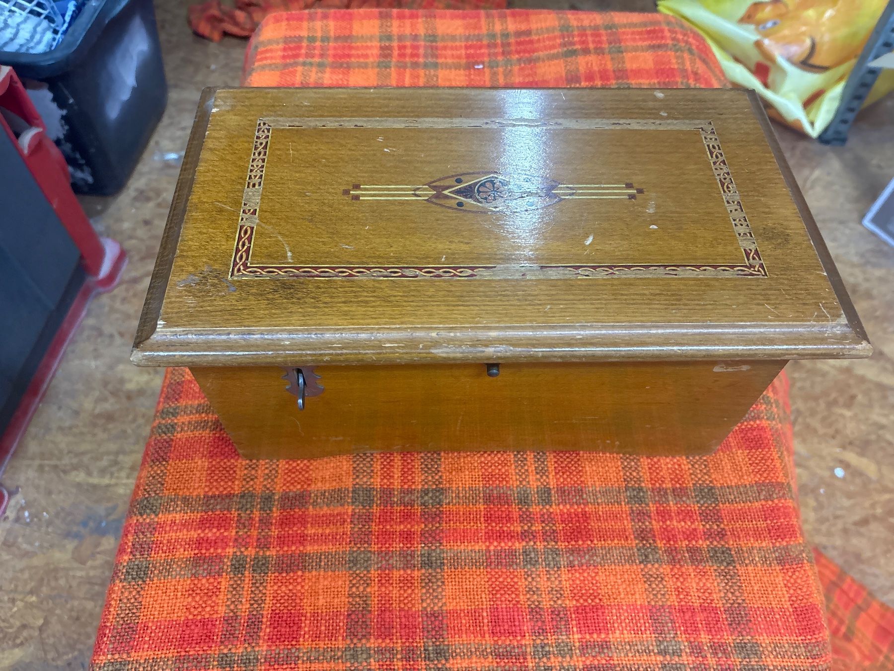 Thorens Carillon: F162 Antique  Thorens Musik BOX ca. 1900 – Usato da Uster venduto da Pernod111 2