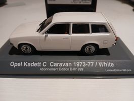 Minichamps 1:43 Opel Kadett C Caravan 1973 Art.N° 430 045619