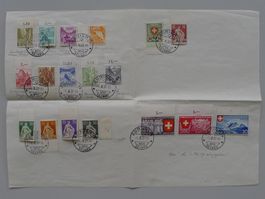 1939 attraktive FRANKATUR (LANDI+++) ZH SELNAU, Kat: 350.- +