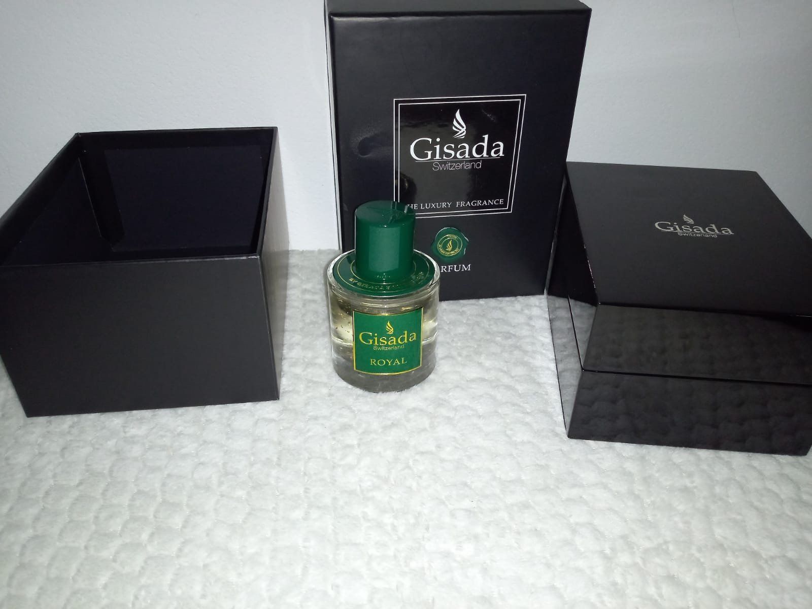 Gisada Profumi & Eau de Toilette: Gisada Switzerland Royal – Usato da Roggwil BE venduto da GLDANI