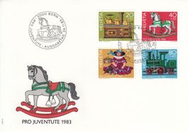 1983 Pro Juventute  FDC
